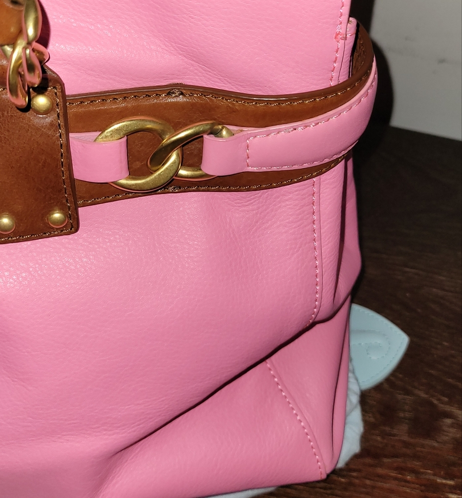 Super rare Y2k huge Juicy Couture pink burgundy bag - Picture 4 of 16